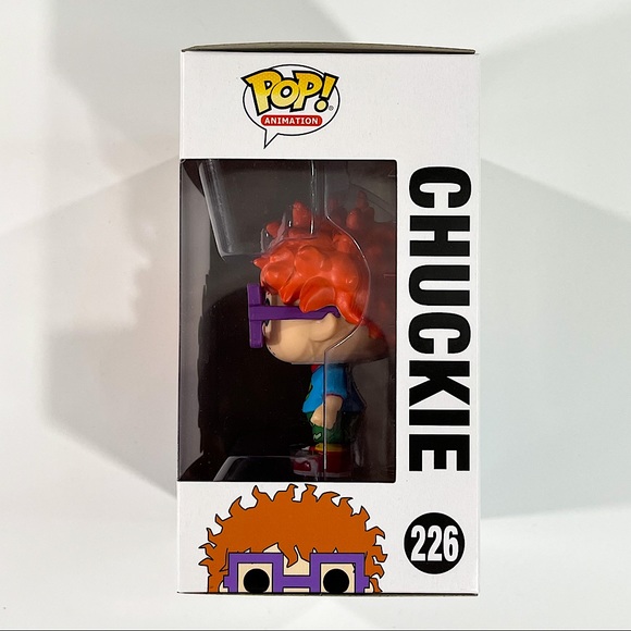 Nickelodeon Rugrats CHUCKIE #226 Funko Pop! Animation - Picture 3 of 7